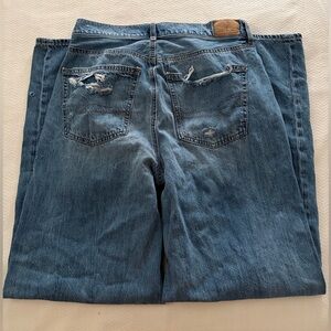 American Eagle Outfitters Relaxed Fit Blue Jeans